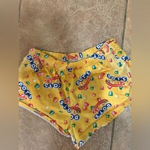 Colorful Dots women booty Shorts
